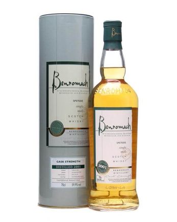 Benromach 2001 9 años Cask Strength