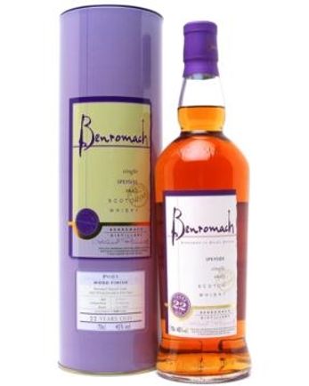 Benromach 22 años Port Pipe Finish