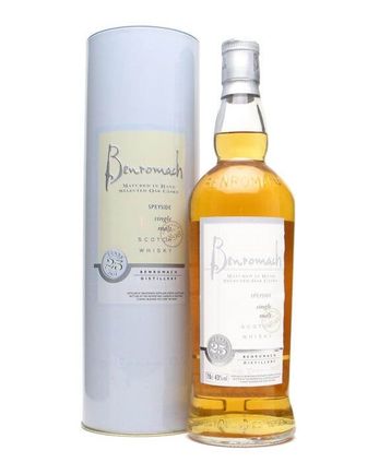 Benromach 25 años