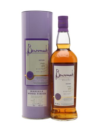 Benromach Marsala Wood Finish