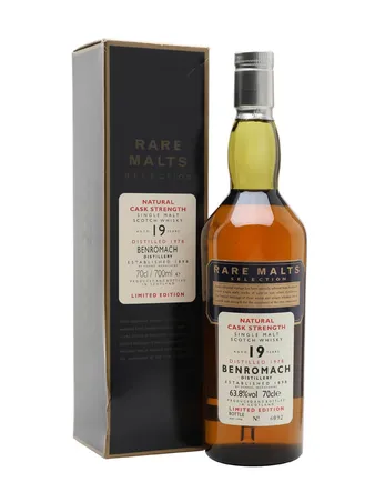 Benromach 1978 19 años
