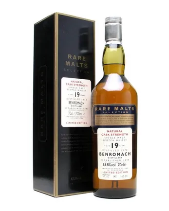 Benromach 1978 19 años Rare Malts