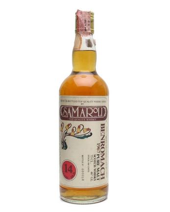 Benromach 1967 14 años Samaroli