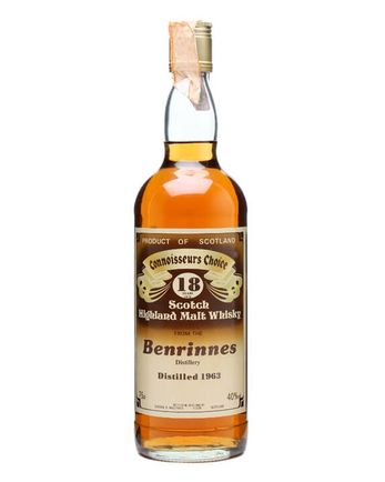 Benrinnes 1963 18 años Brown Label Gordon & Macphail Connoisseurs Choice