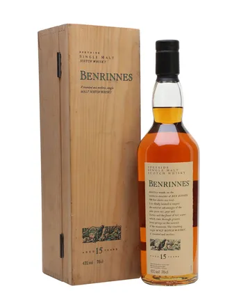 Benrinnes 15 años 1st Release Flora & Fauna Flora