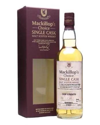 Benrinnes 1989 15 años Mackillop's