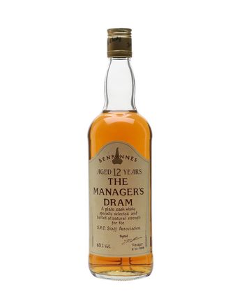 Benrinnes 12 años Manager's Dram
