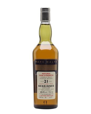 Benrinnes 1974 21 años