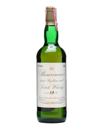 Benrinnes 1968 19 años Sestante