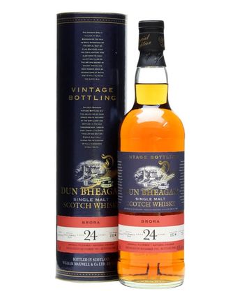 Brora 1981 24 años Fino Sherry Butt Dun Bheagan