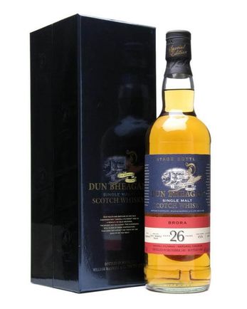 Brora 1981 26 años Sherry Butt Dun Bheagan