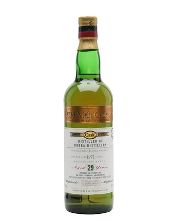Brora 1971 29 años Sherry Cask Douglas Laing Old Malt Cask