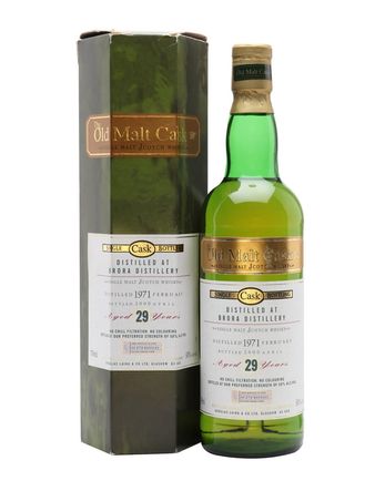 Brora 1971 29 años Old Malt Cask Douglas Laing