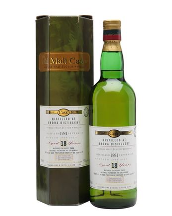 Brora 1981 18 años Sherry Douglas Laing Old Malt Cask
