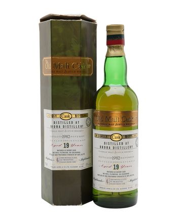 Brora 1982 19 años Sherry Cask Douglas Laing Old Malt Cask