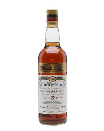 Brora 1983 22 años Sherry Cask Douglas Laing Old Malt Cask