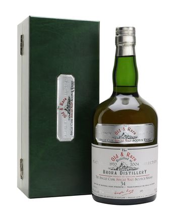 Brora 1970 34 años Douglas Laing Platinum Selection