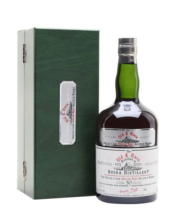 Brora 1972 30 años Douglas Laing Platinum Selection