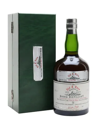 Brora 1972 31 años Douglas Laing Platinum Selection