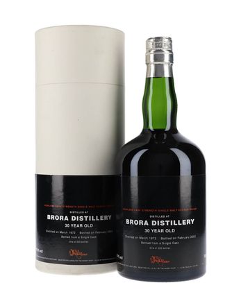 Brora 1972 30 años Sherry Cask
