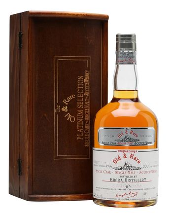 Brora 1976 30 años Douglas Laing Platinum Selection Bottled 2007