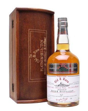 Brora 1976 30 años Douglas Laing Platinum Selection