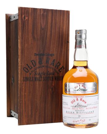 Brora 1981 28 años Sherry Cask Douglas Laing