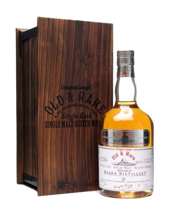 Brora 1981 28 años Old Rare Platinum Sherry Cask Douglas Laing Platinum Selection