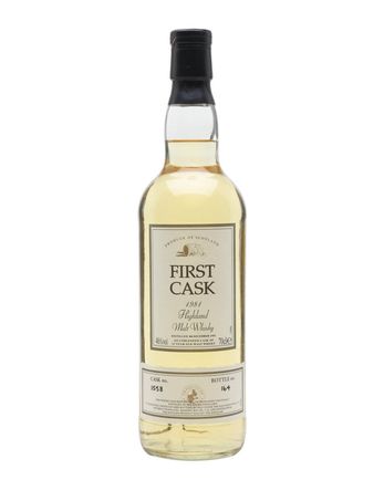 Brora 1981 23 años First Cask