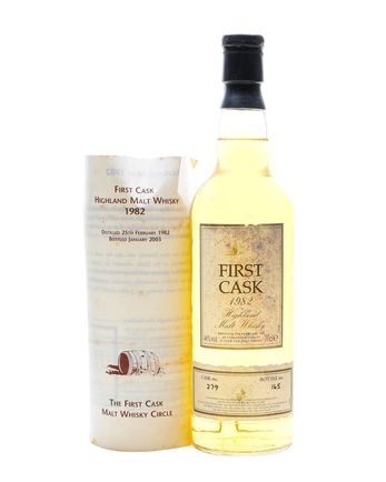 Brora 1982 21 años First Cask