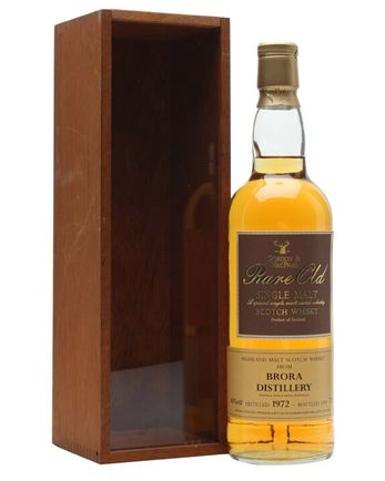 Brora 1972 25 años Gordon & Macphail