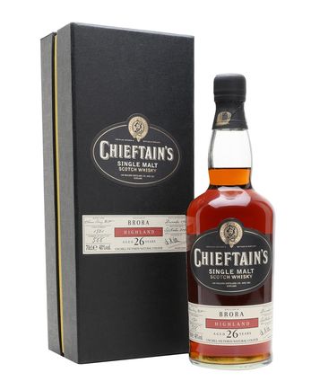 Brora 1981 26 años Oloroso Sherry Butt #1521 Ian Macleod Chieftain
