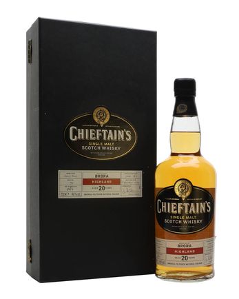 Brora 1982 20 años Sherry Ian Macleod