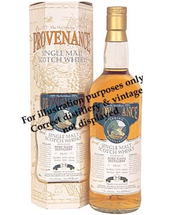 Brora 1975 25 años McGibbon's Provenance