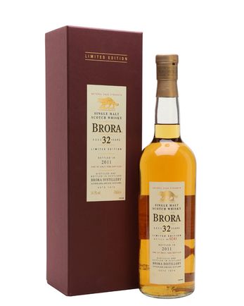 Brora 32 años Special Releases Bottled 2011