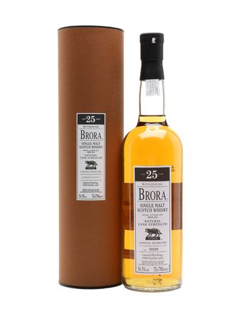 Brora 25 años Bottled 2008
