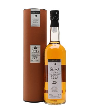 Brora 30 años Bottled 2002