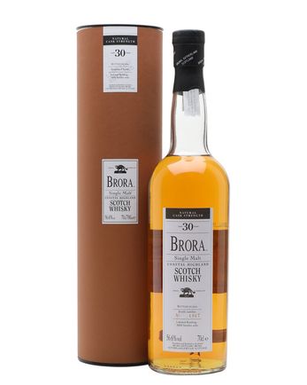 Brora 30 años 3rd Release Bottled 2004