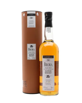 Brora 30 años Bottled 2006