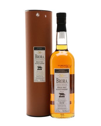 Brora 30 años Bottled 2007