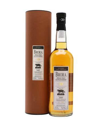 Brora 30 años Bottled 2009
