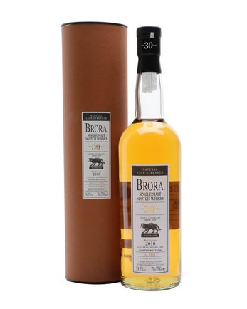Brora 30 años Bottled 2010