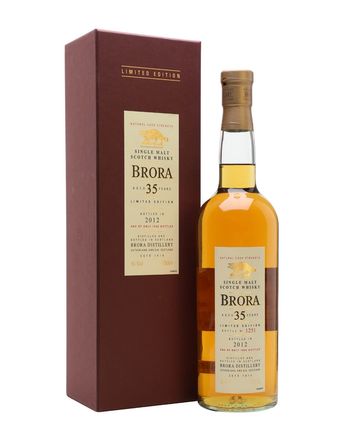 Brora 35 años Bottled 2012