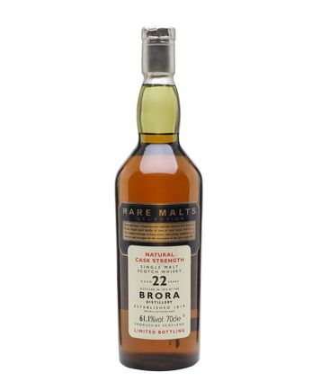 Brora 1972 22 años Rare Malts