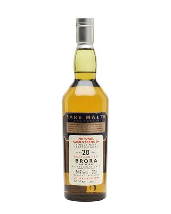 Brora 1975 20 años Rare Malts Selection