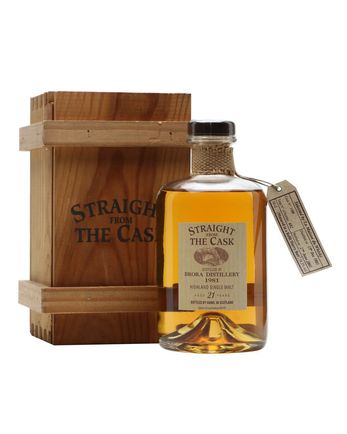 Brora 1981 21 años Signatory 50cl