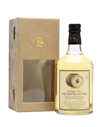 Brora 1982 21 años Signatory