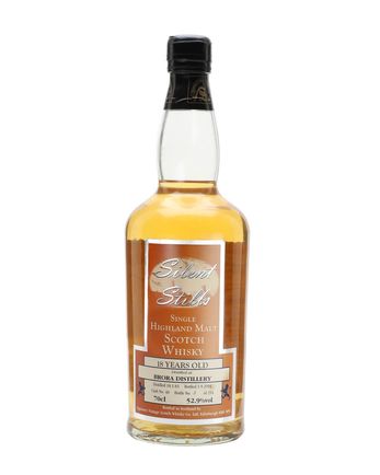 Brora 1983 18 años Silent Stills Cask #40 Signatory
