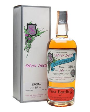 Brora 1982 19 años Silver Seal