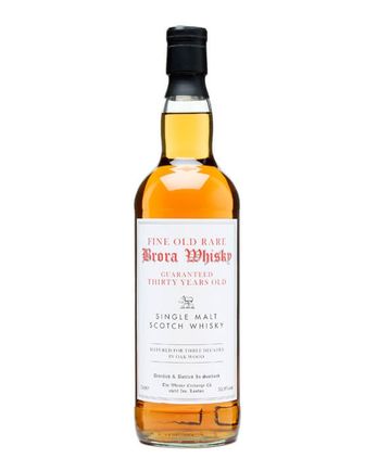 Brora 30 años TWE Whisky Show